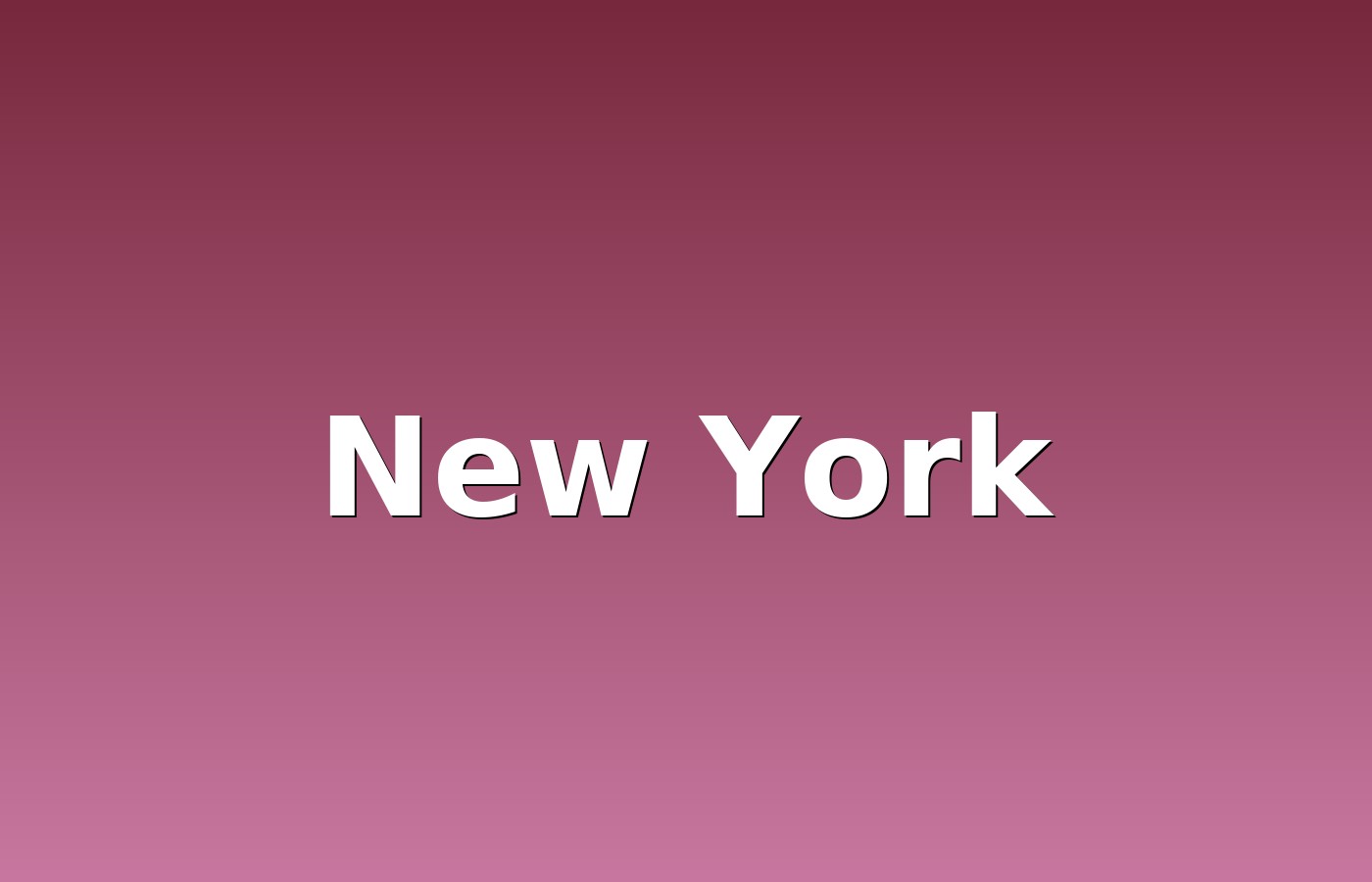New York skyline